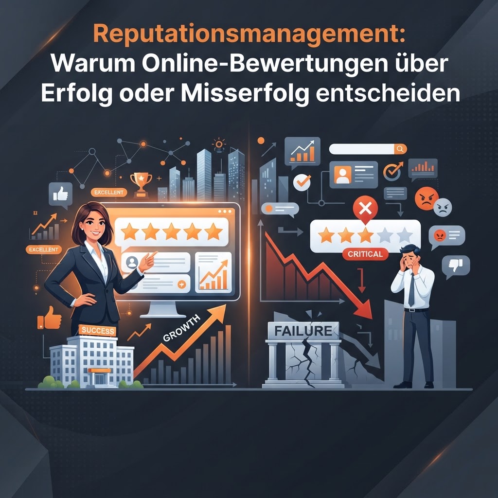 Reputationsmanagement: Warum Online-Bewertungen über Erfolg oder Misserfolg entscheiden
