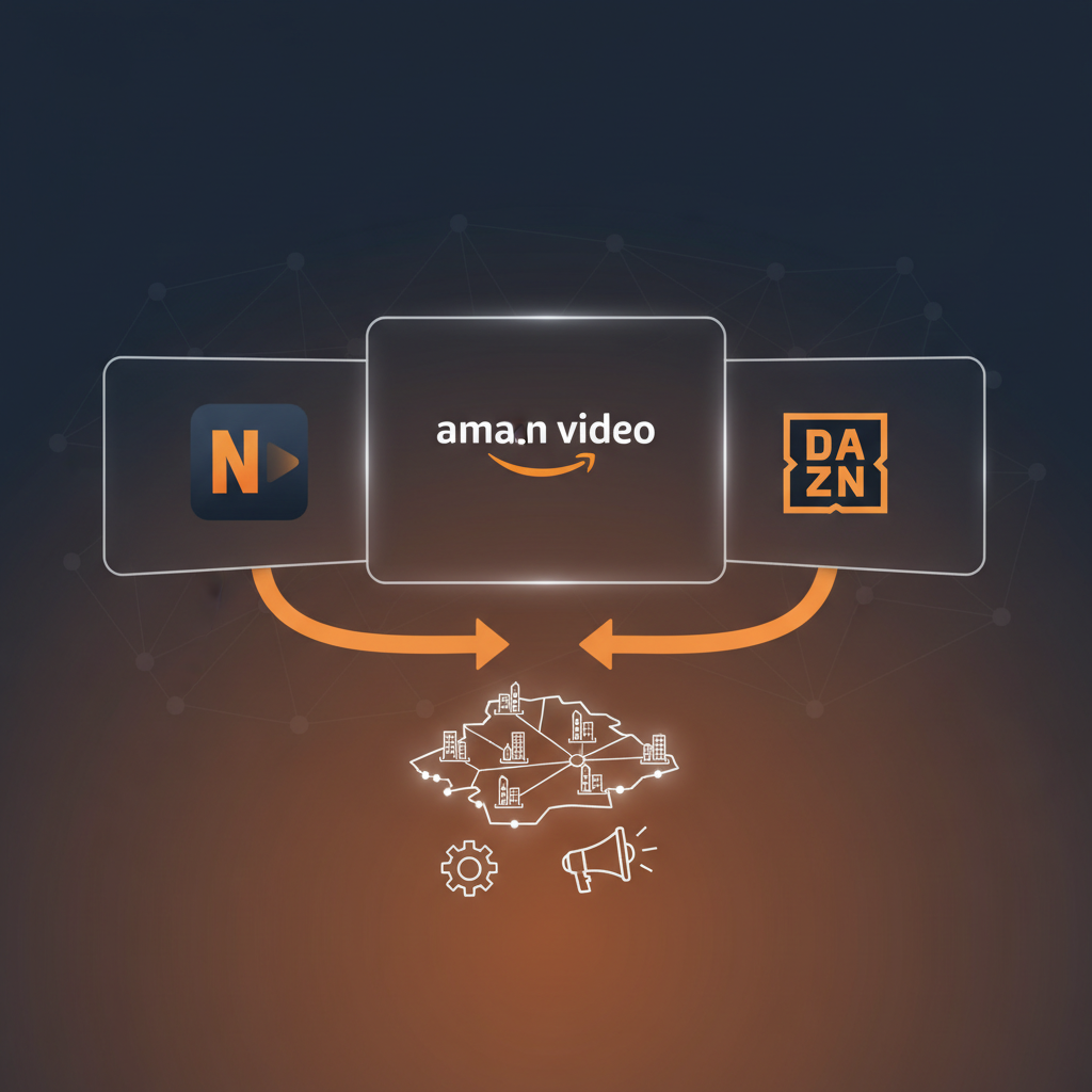 Streaming Ads: So nutzen regionale Unternehmen Netflix Werbung, Prime Video Ads und DAZN Werbung sinnvoll