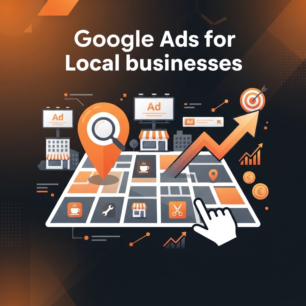 Google Ads für lokale Unternehmen: Wie du mit kleinem Budget sofort Kunden gewinnst