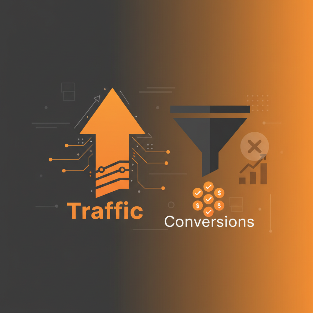 Conversion Rate Optimization: Warum Traffic allein nicht reicht