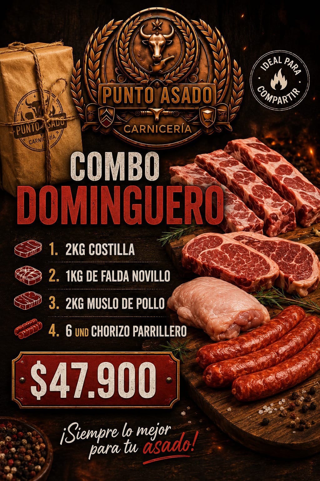Combo Dominguero