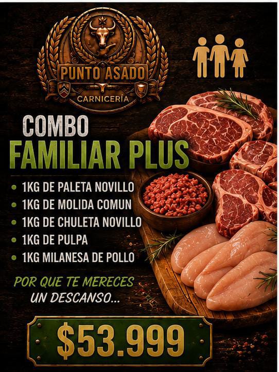 Combo Familiar Plus