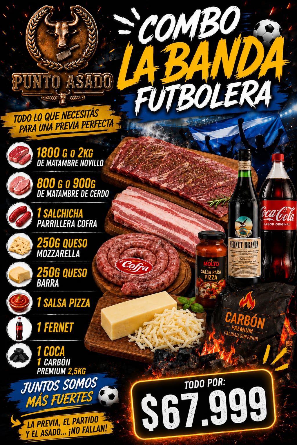 Combo La Banda Futbolera