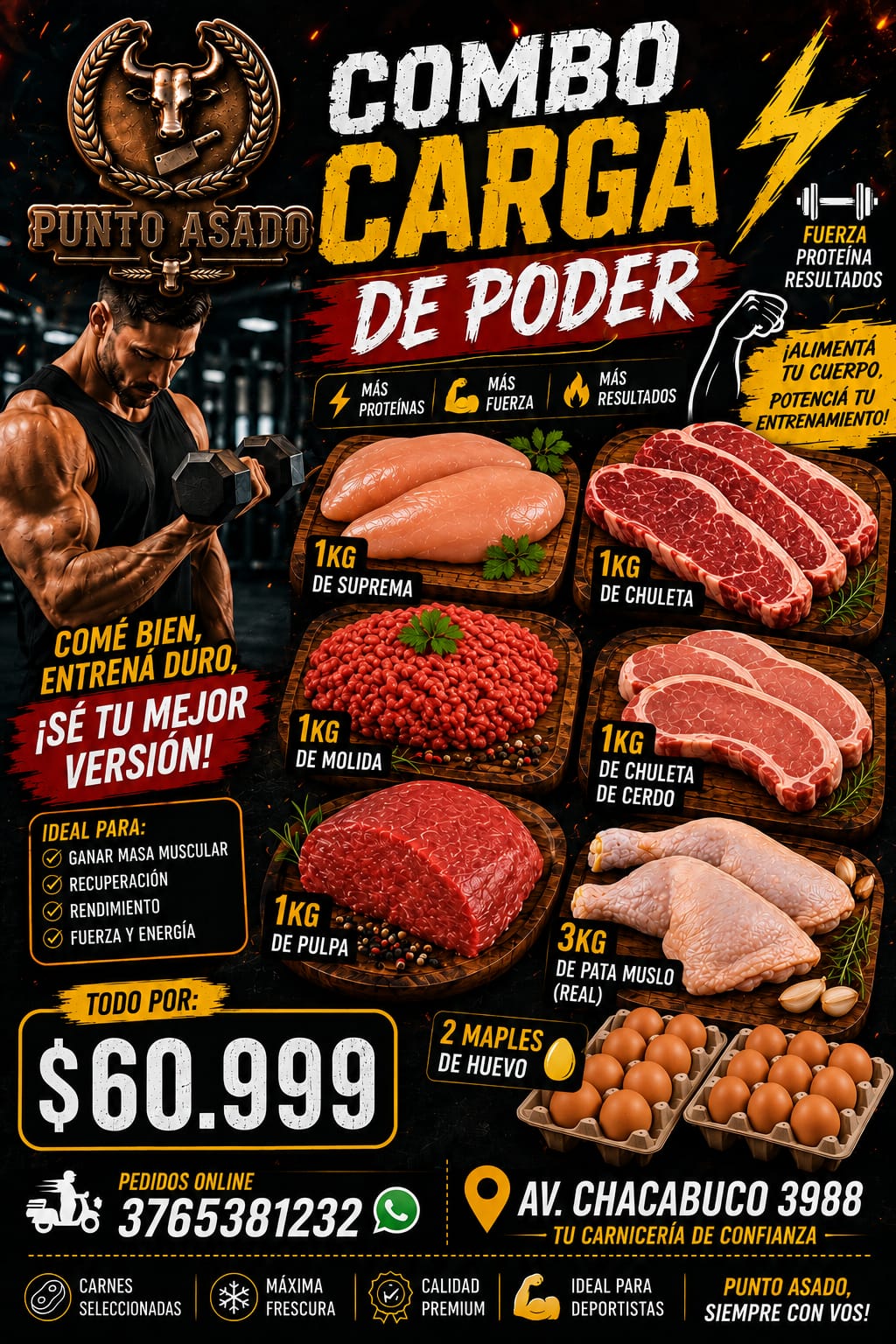 Combo Carga de Poder