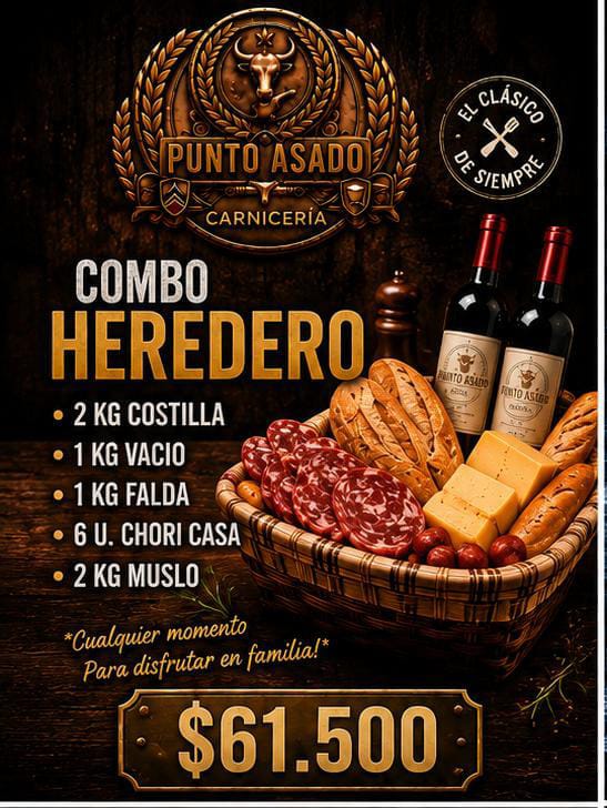 Combo Heredero