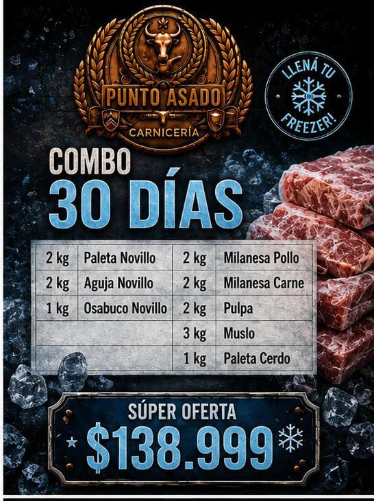 Combo 30 Días