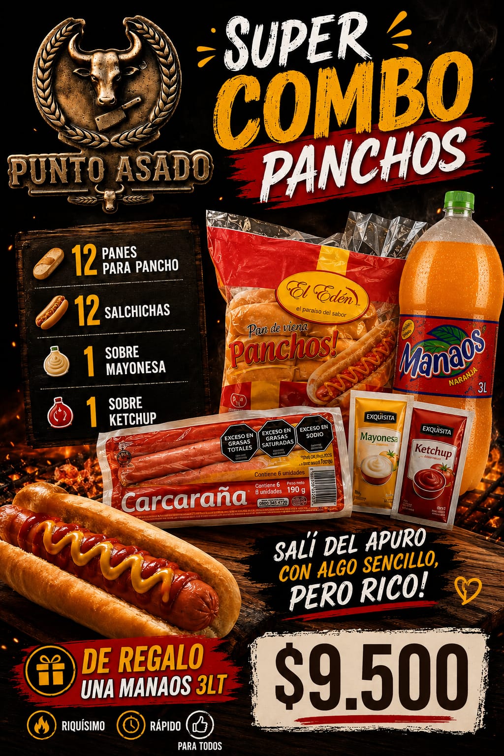 Super Combo Panchos