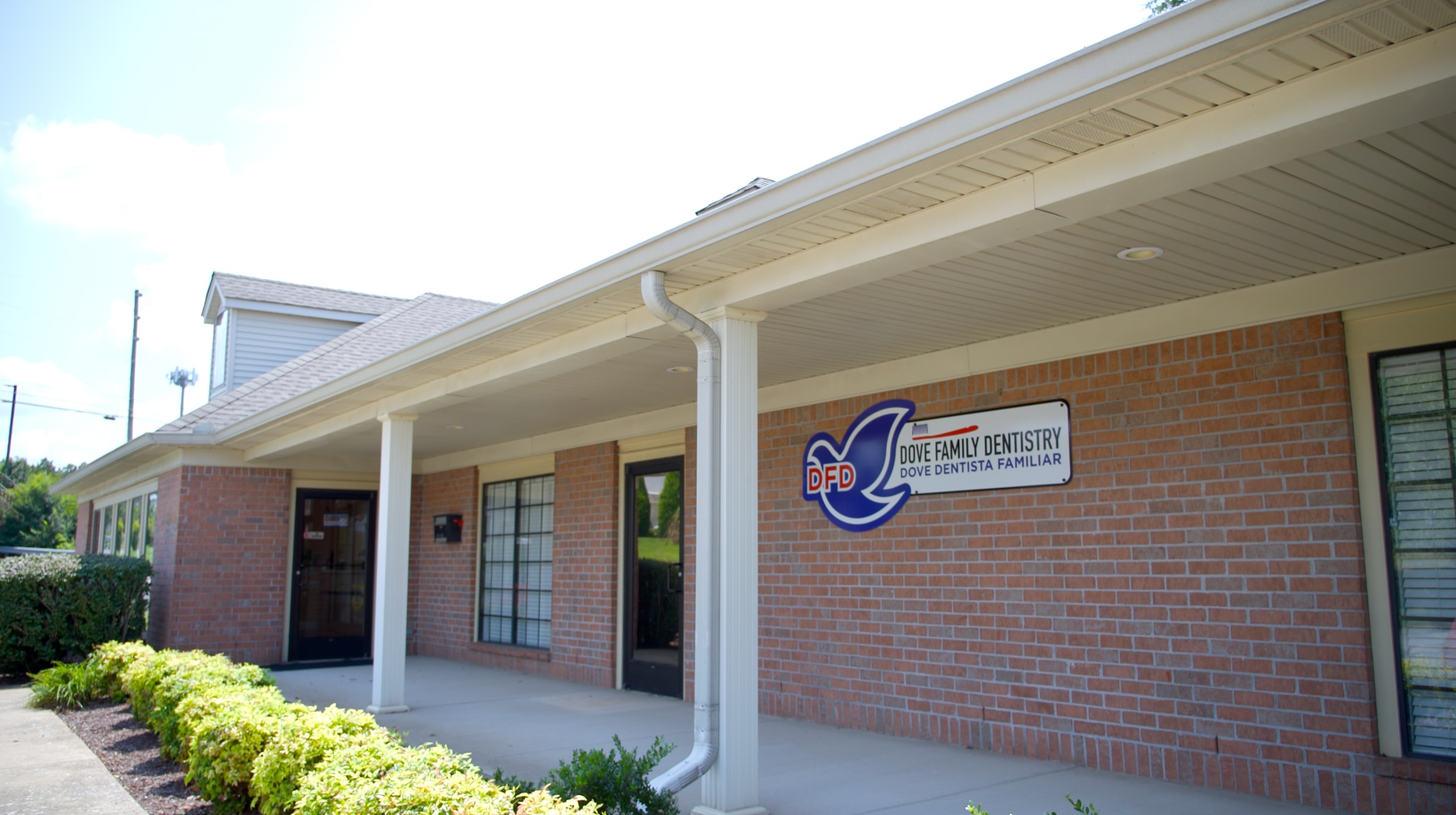 Smyrna Office - Dove Family Dentistry dental office providing comprehensive dental care and patient services