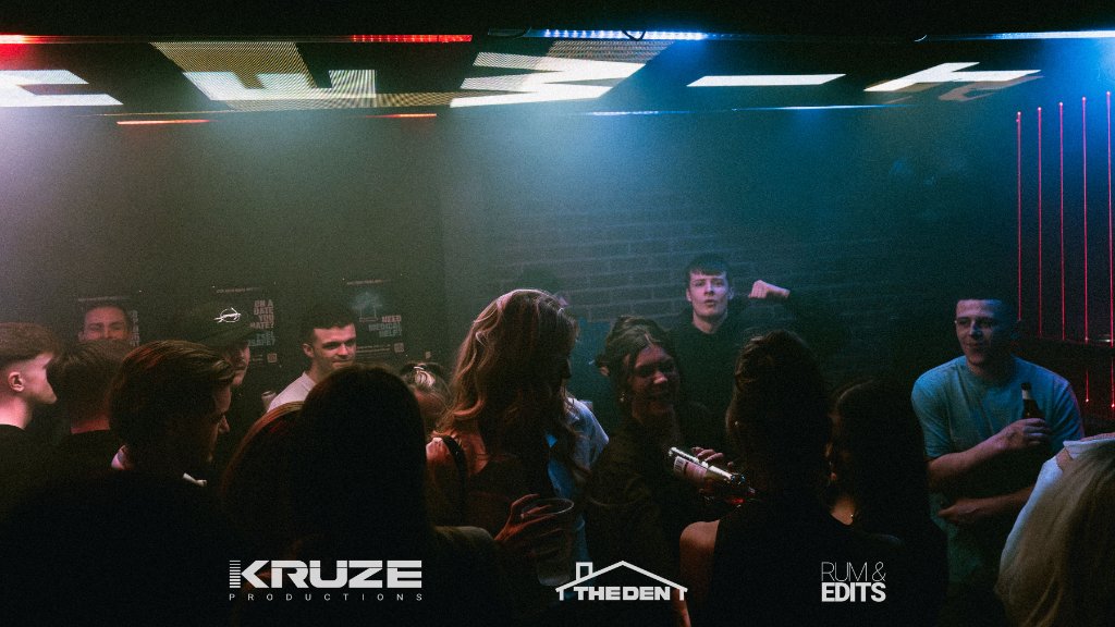 KRUZE The DEN - Event 1