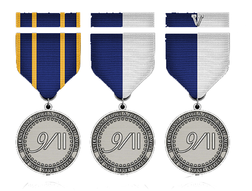 9/11 Medals