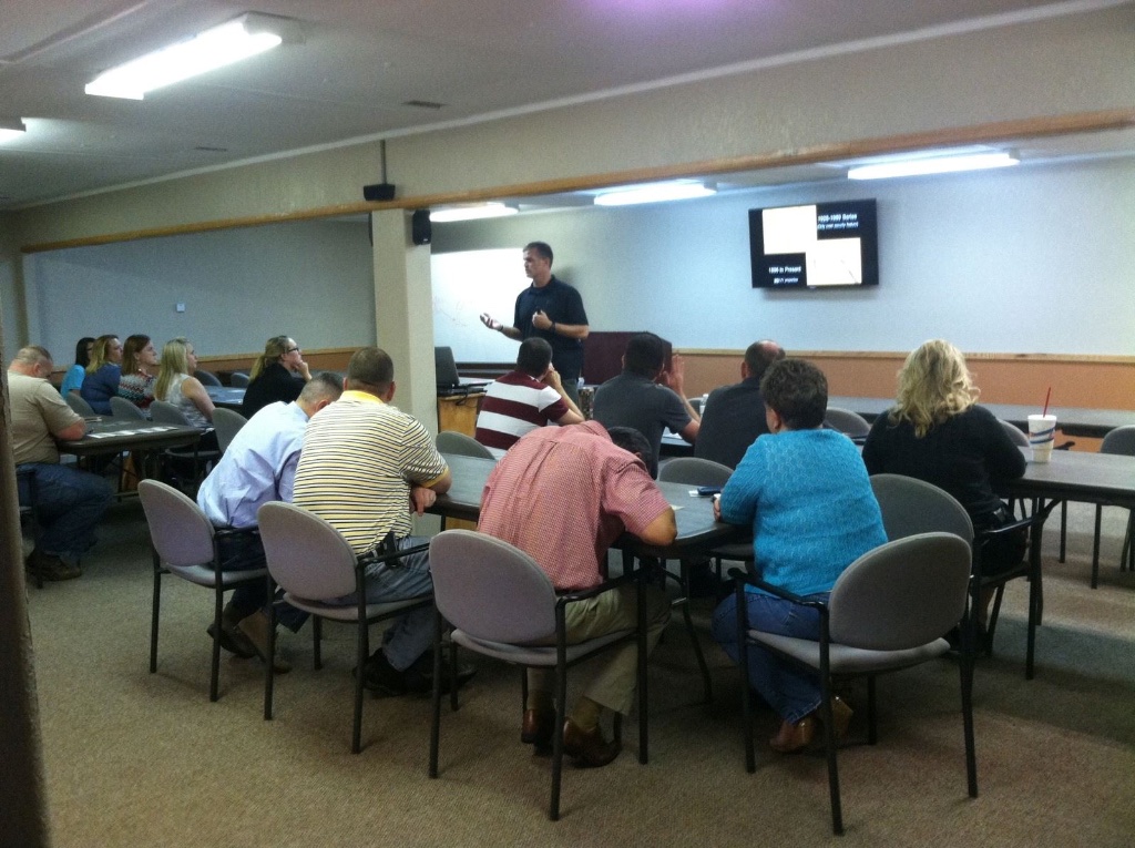 P²SeMS Training Workshop in Session