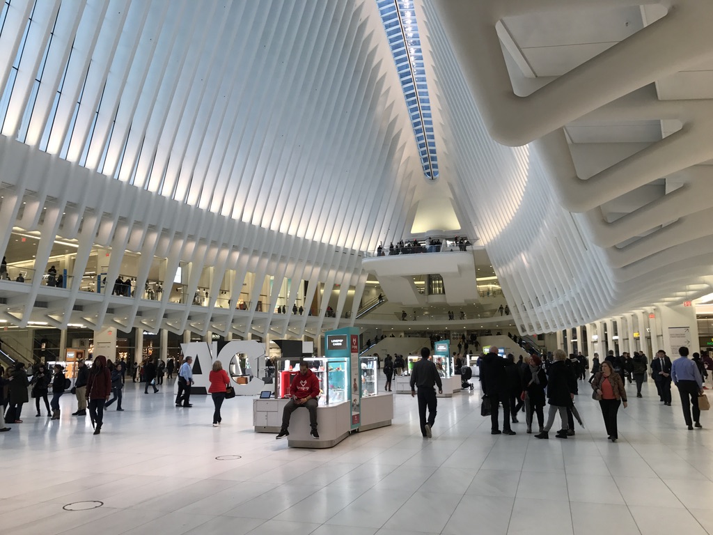 World Trade Center Transportation Hub - The Oculus