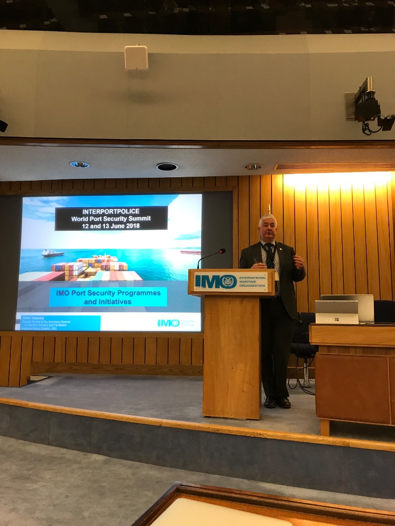 INTERPORTPOLICE World Port Security Summit at IMO