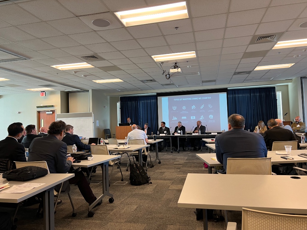 Maritime crime training seminar
