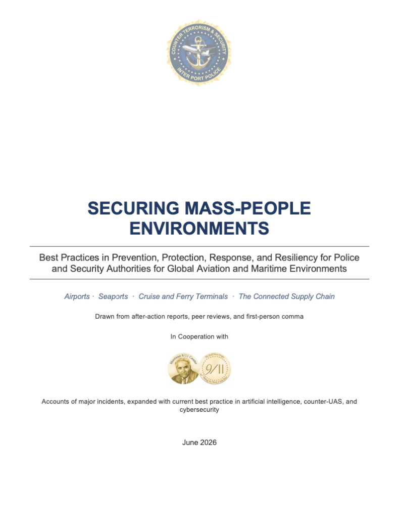 Securing Mass-People Environments Cover