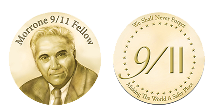 Morrone 9/11 Fellow Medal - both sides