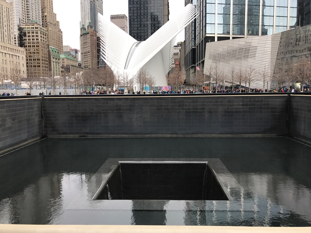 9/11 Memorial Reflecting Pool