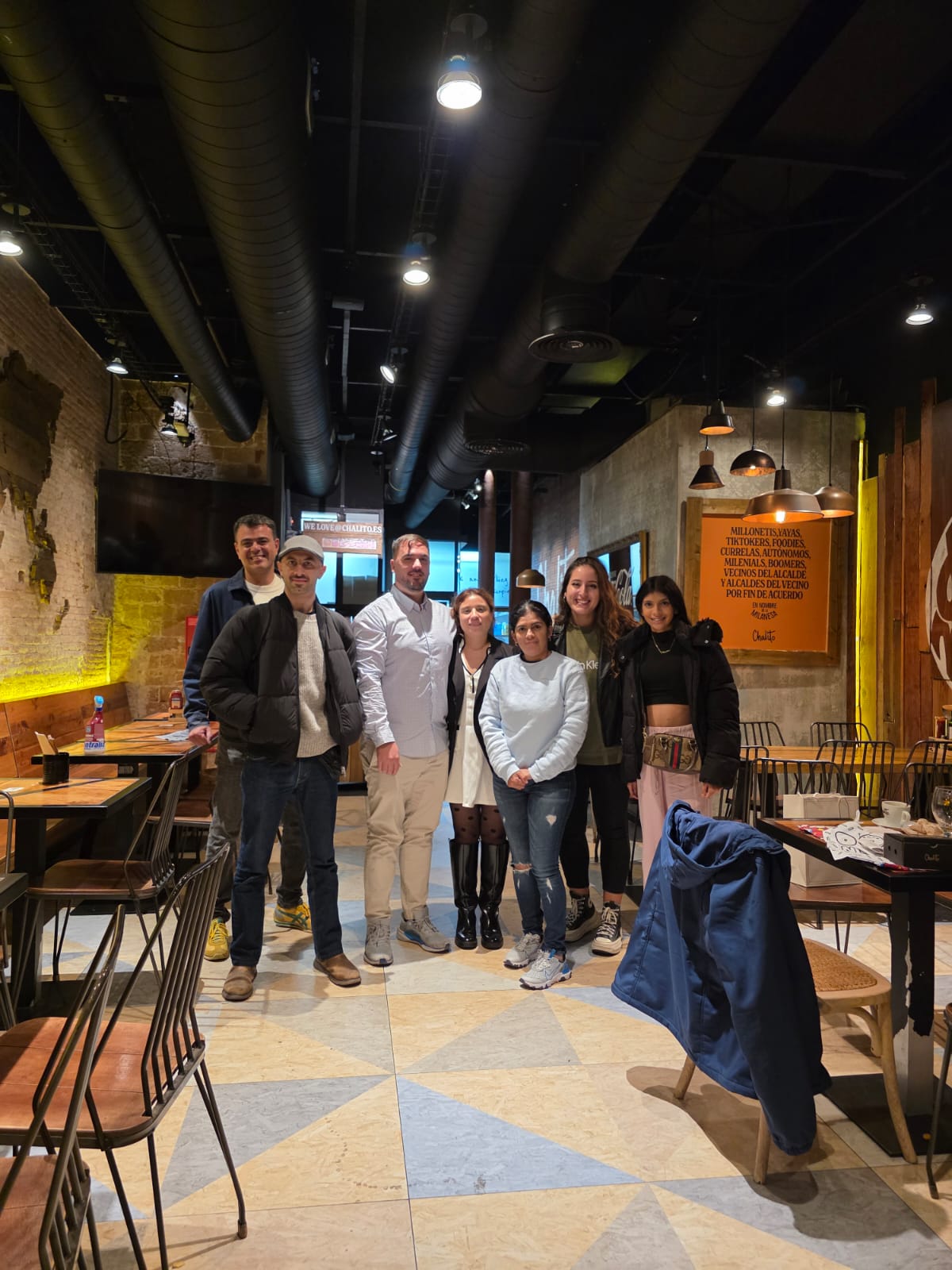 Equipo Check InOut Barcelona