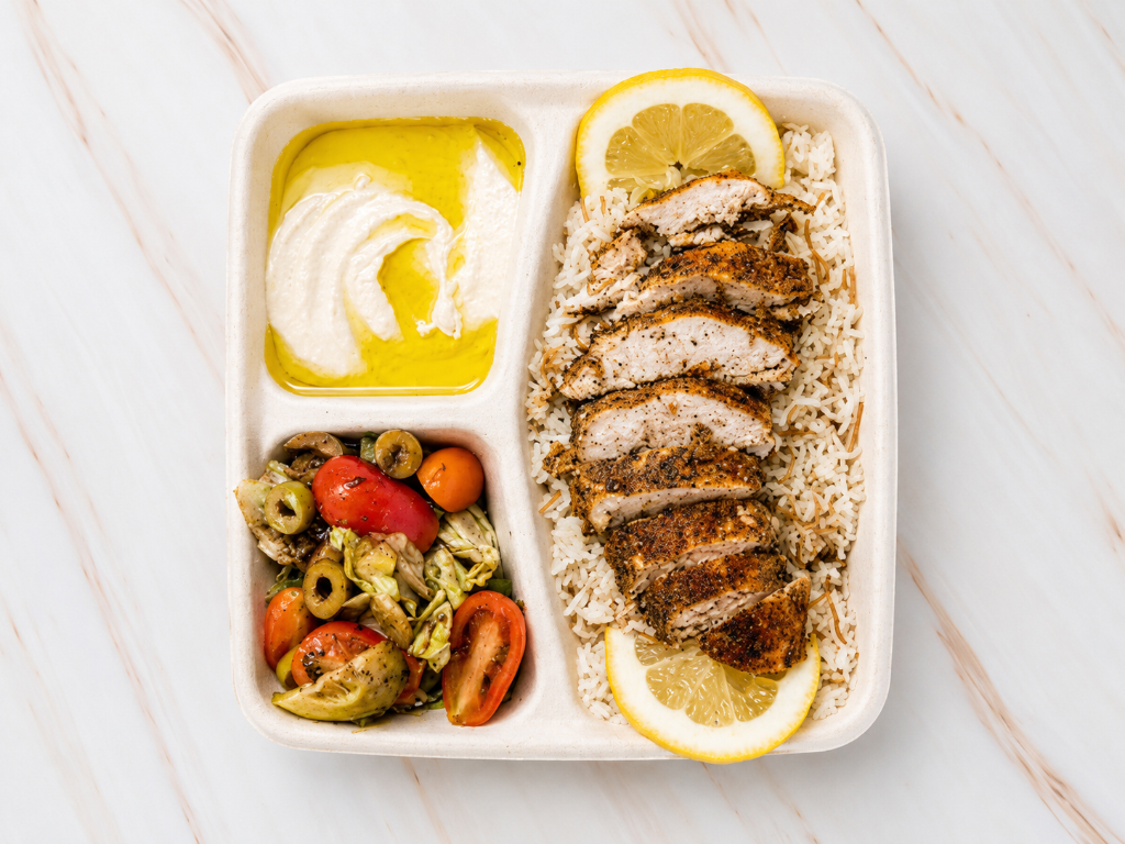 Chicken Over Rice