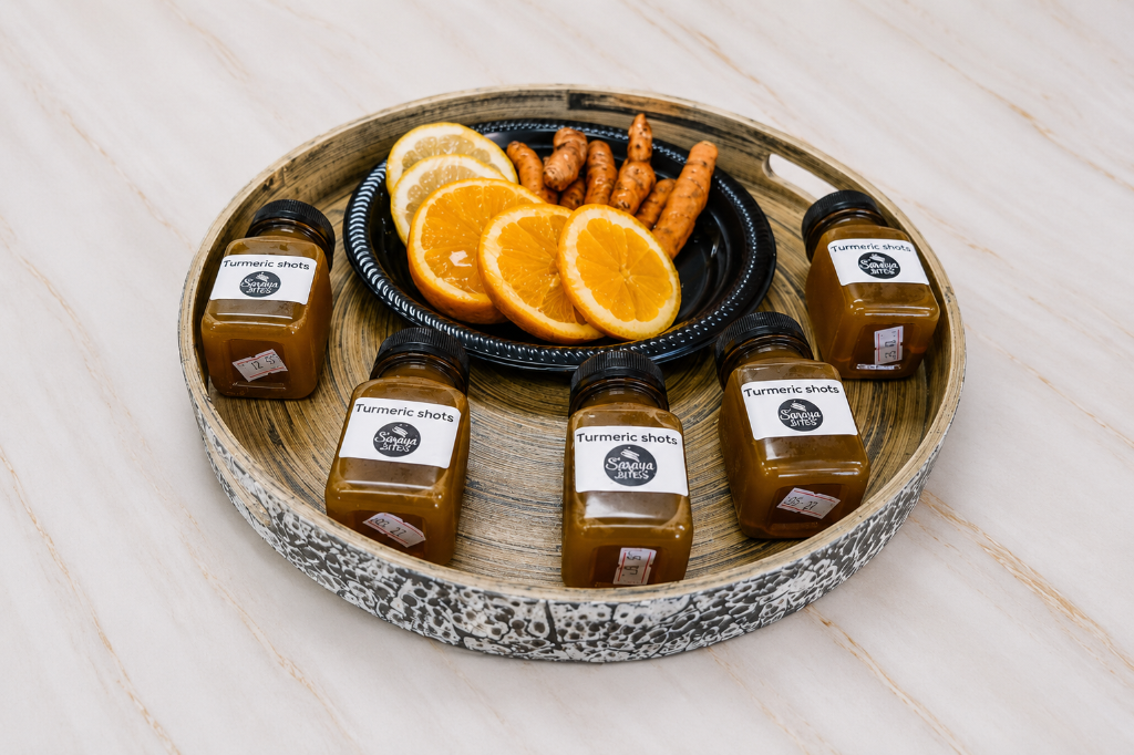 Ginger or Turmeric Shots