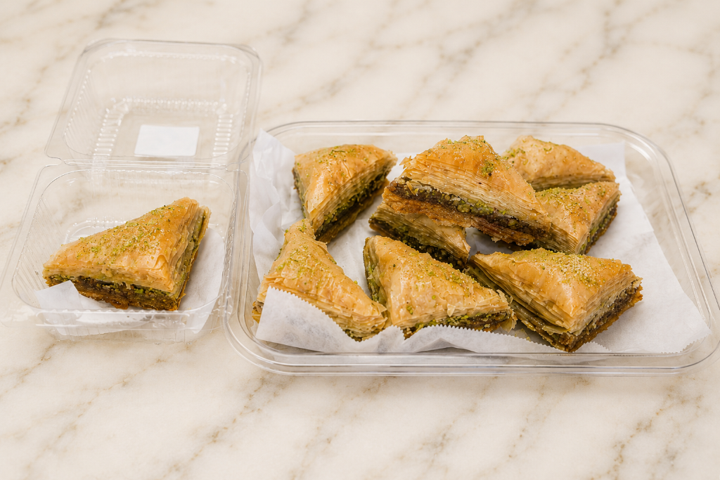 Pistachio Baklava