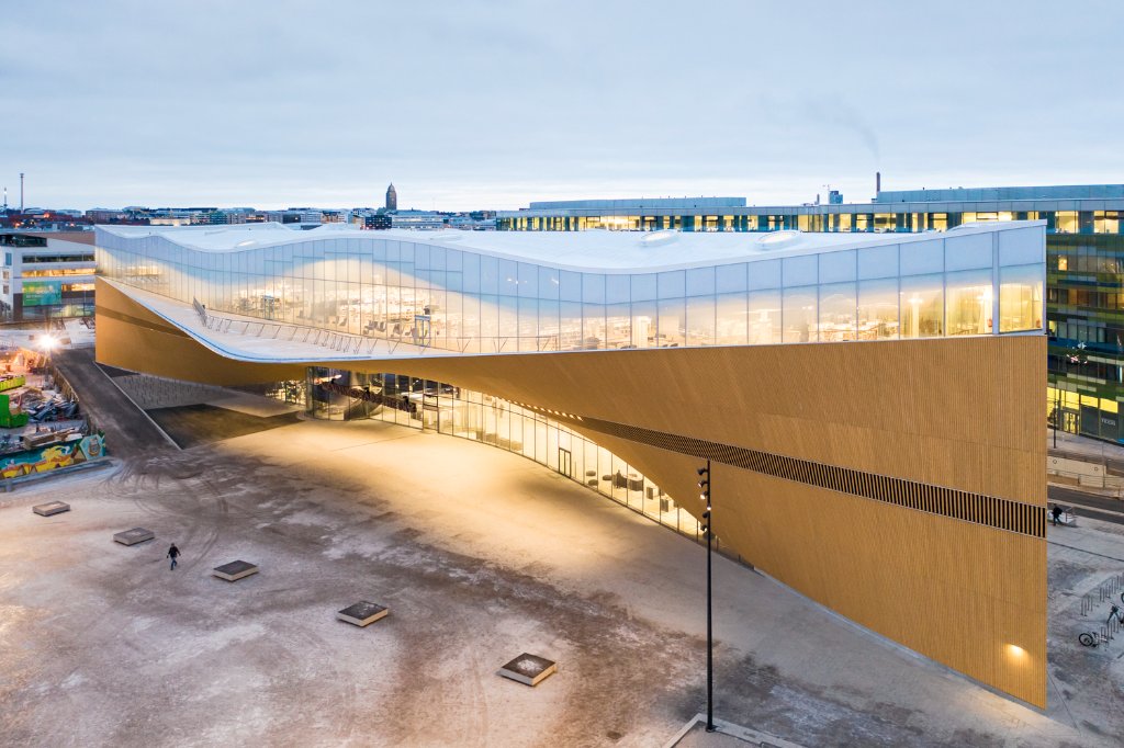 Helsingin keskustakirjasto Oodi