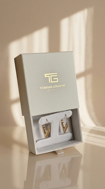 Viva Earring in Gold