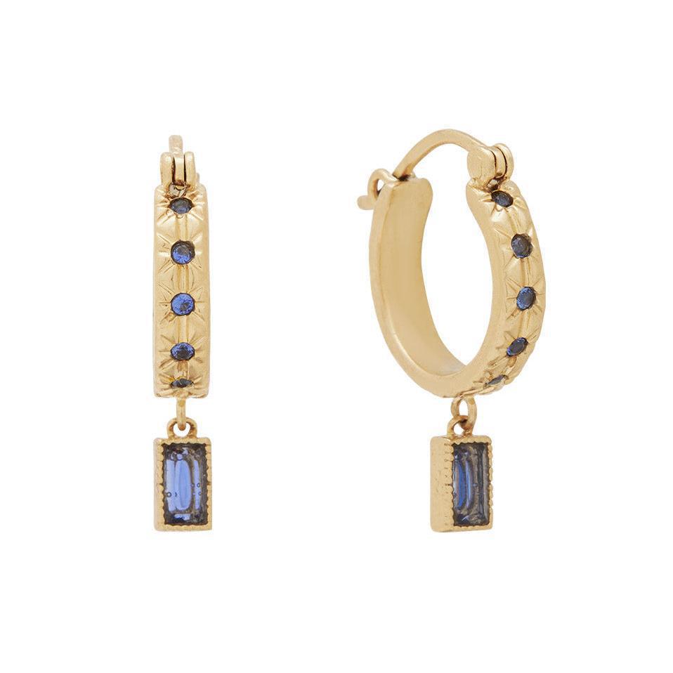 Purple Passion Earrings
