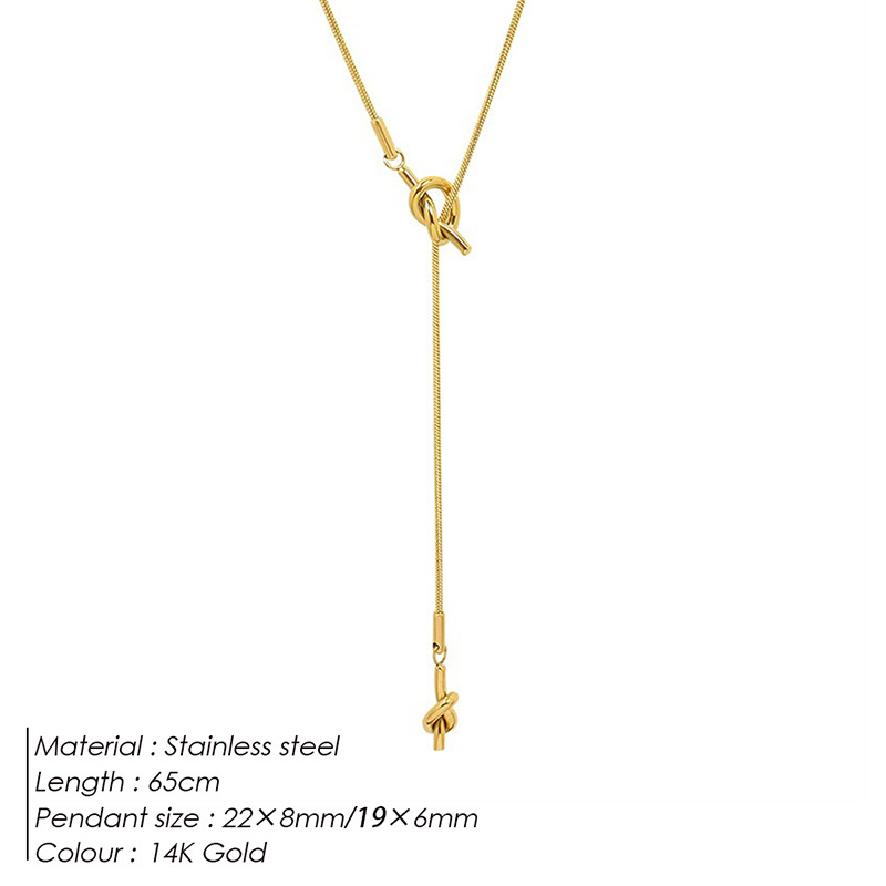 Lasso Me In Necklace