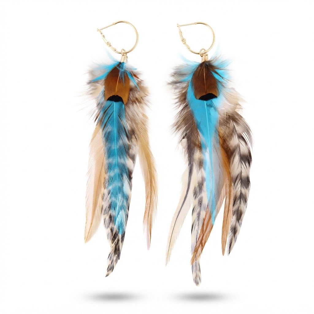 Wild West Earrings (Long)