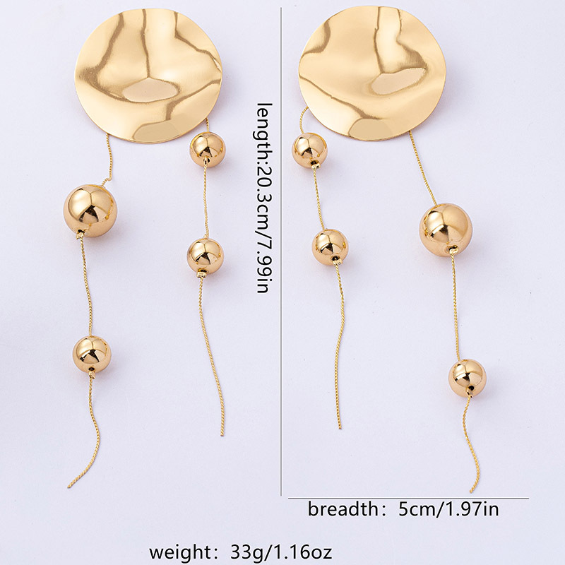 Giant Galaxy Earrings