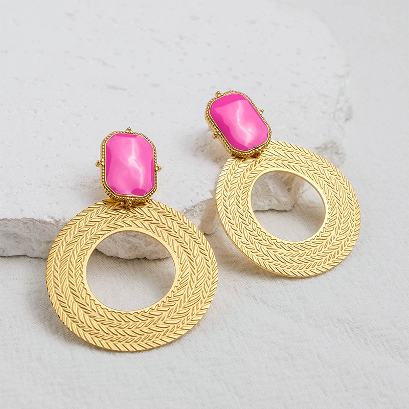 Pretty in Pink Earrings