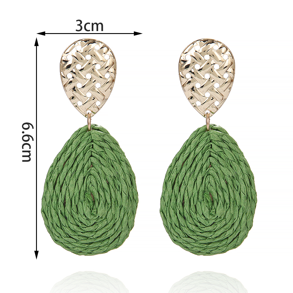 Green Goddess Earrings