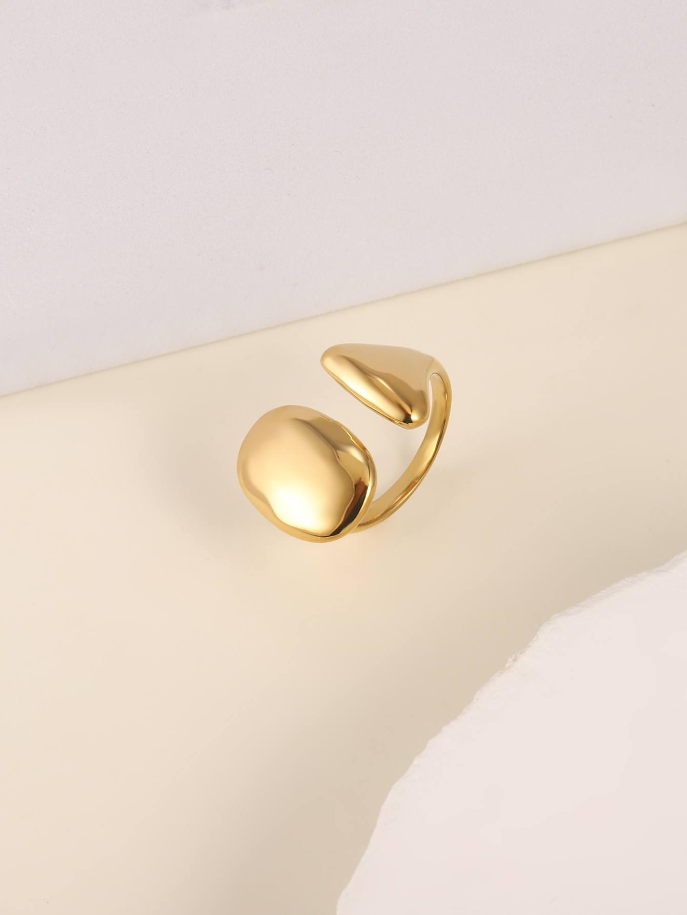 Golden Dot Ring