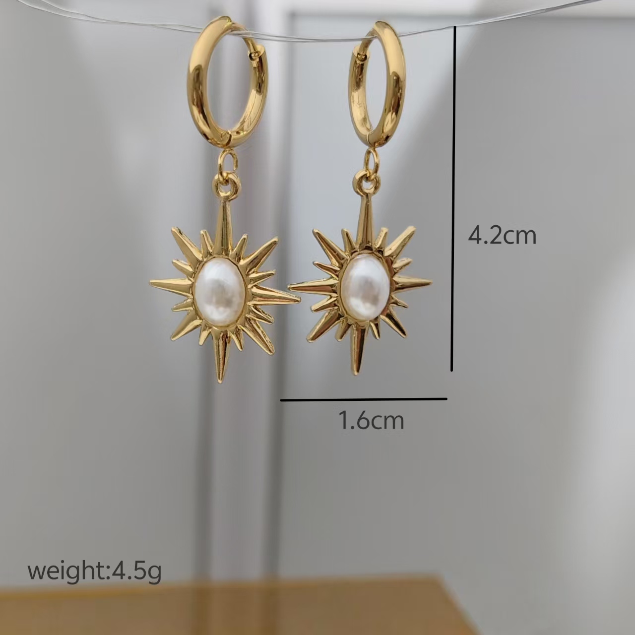 Ocean Pearl Earrings