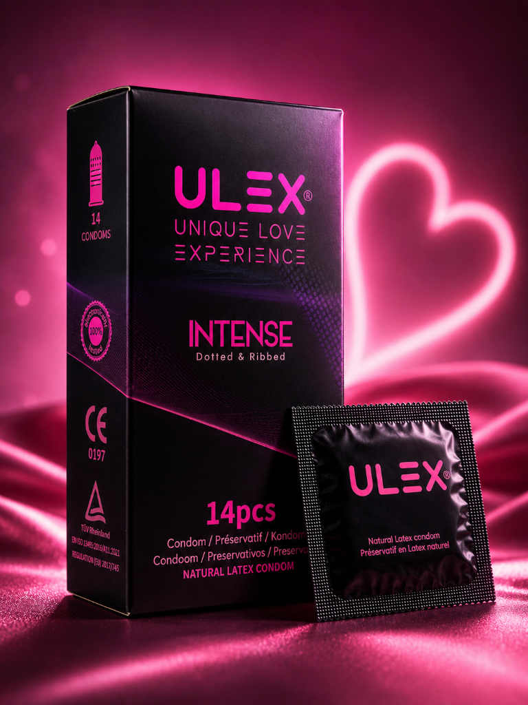 ULEX Intense Dotted & Ribbed
