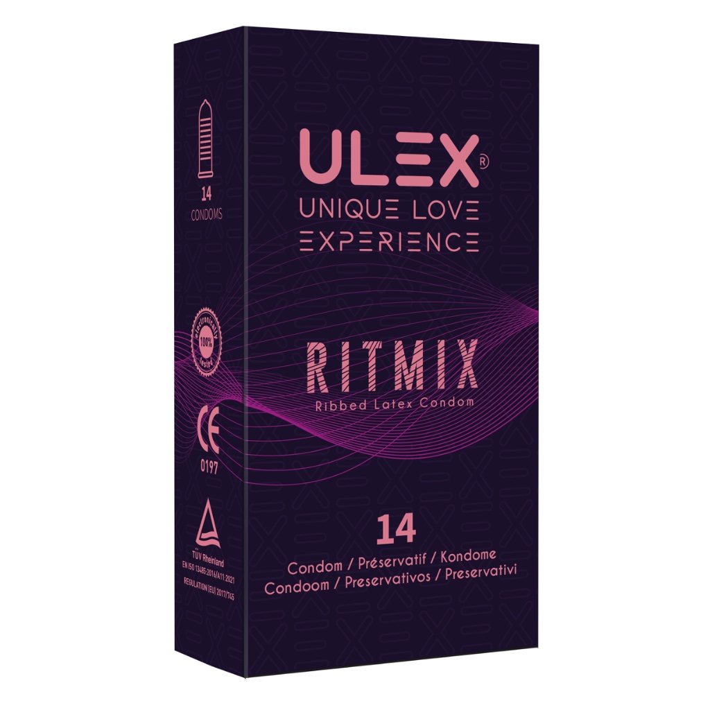 ULEX Ritmix Ribbed