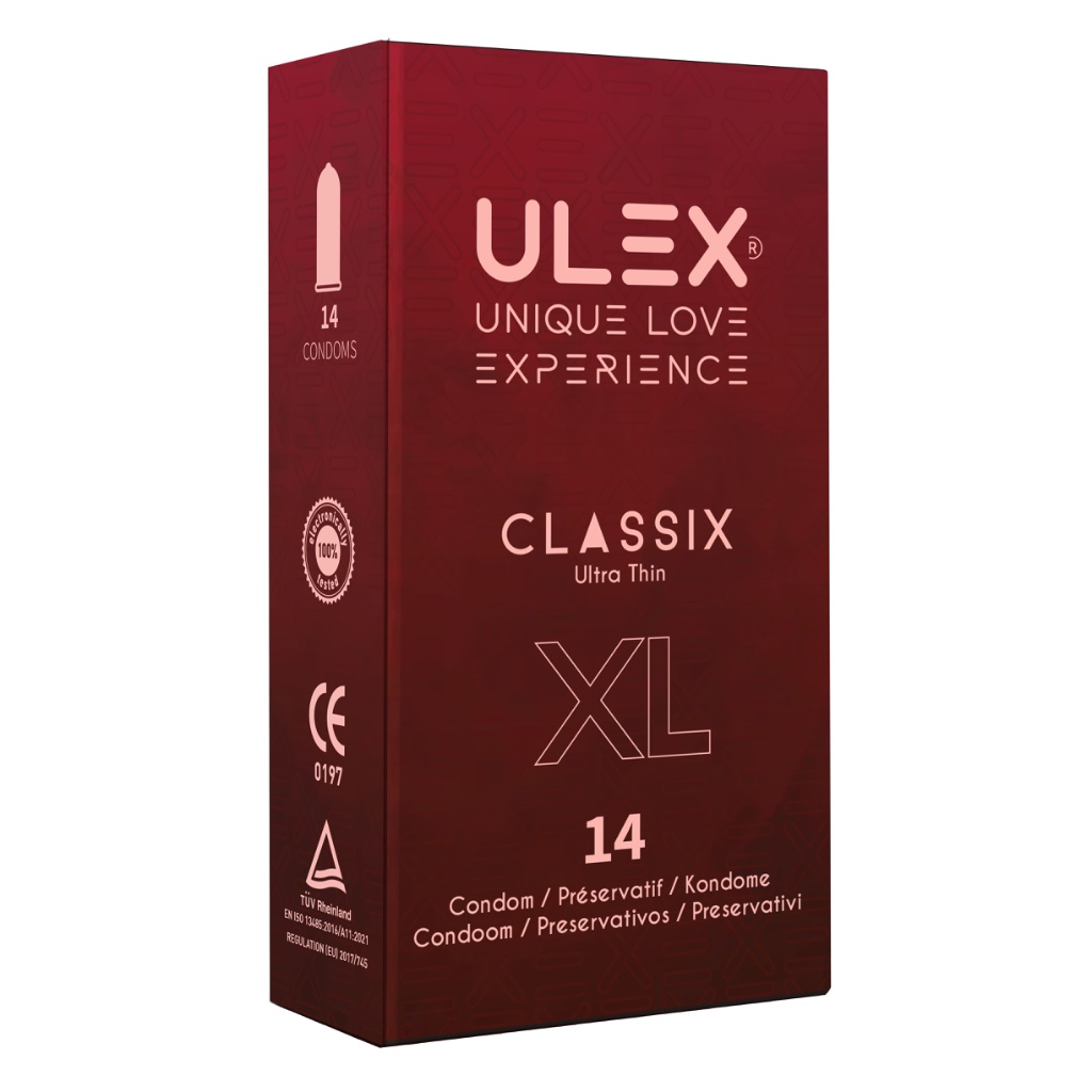ULEX Classix Ultra Thin XL — ULEX® 14 pcs