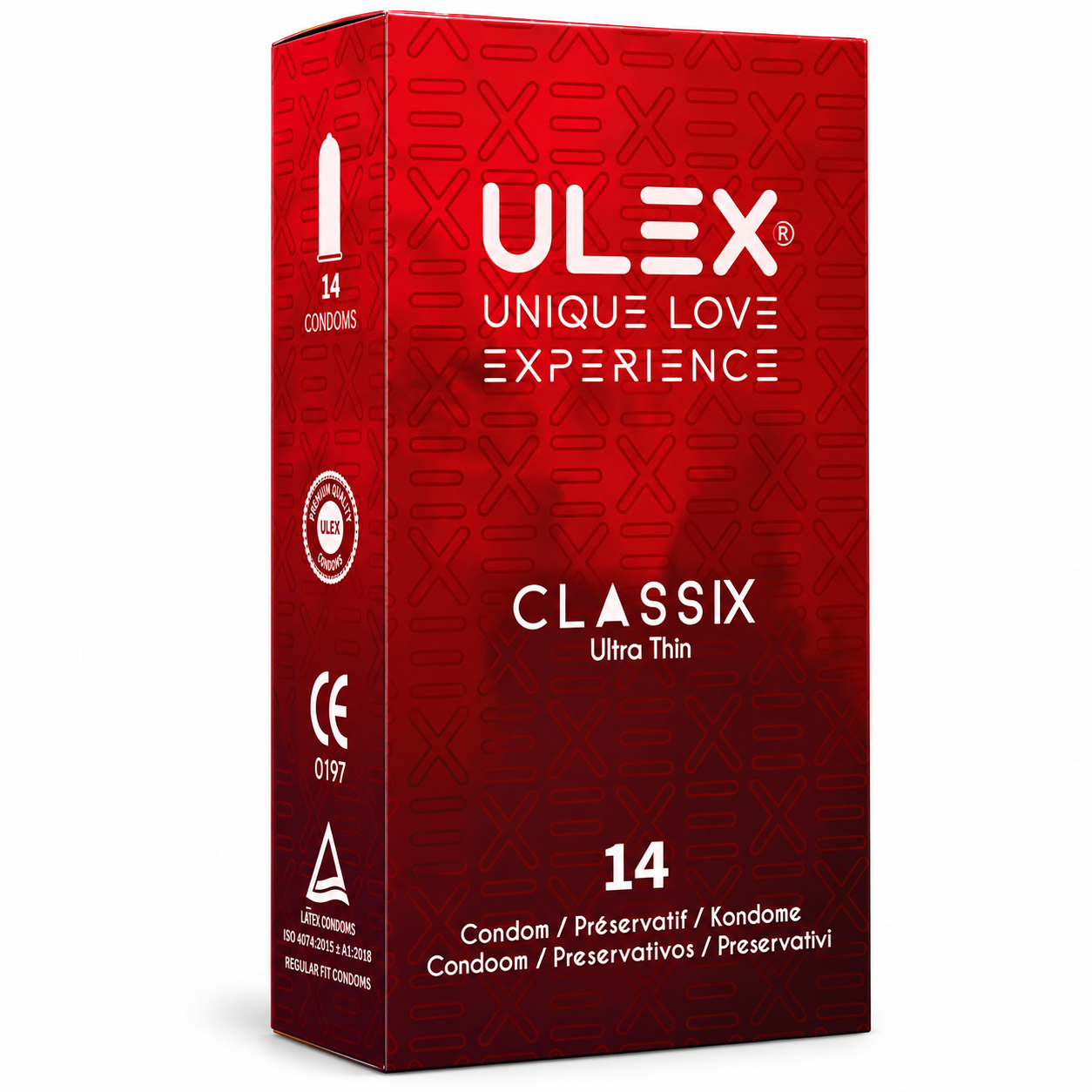 Premium Condooms ULEX – Ultra Dun, Geribbeld & Met Glijmiddel | Gids