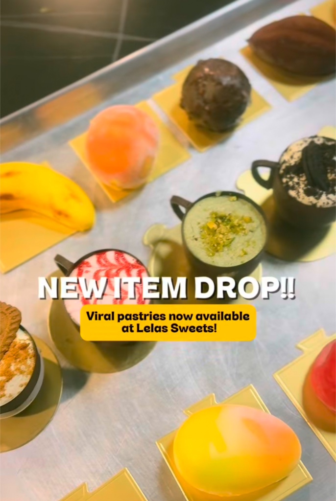 New item drop at Lelas Sweets