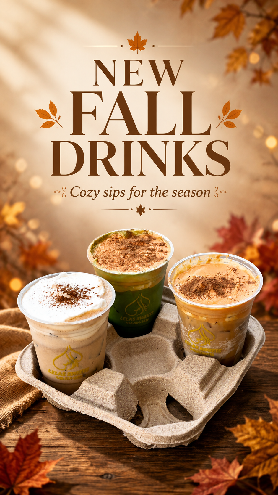 New Fall Drinks