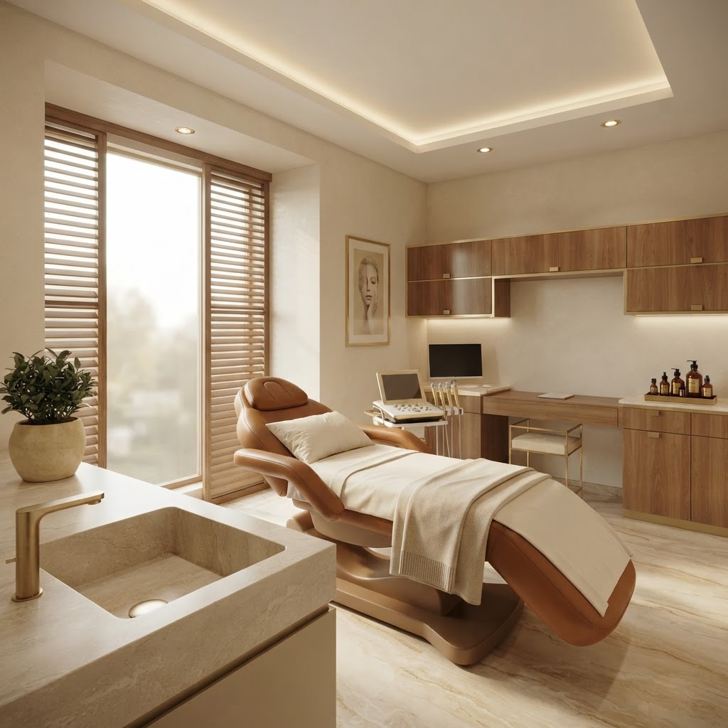 Urban Skin Clinic treatment room