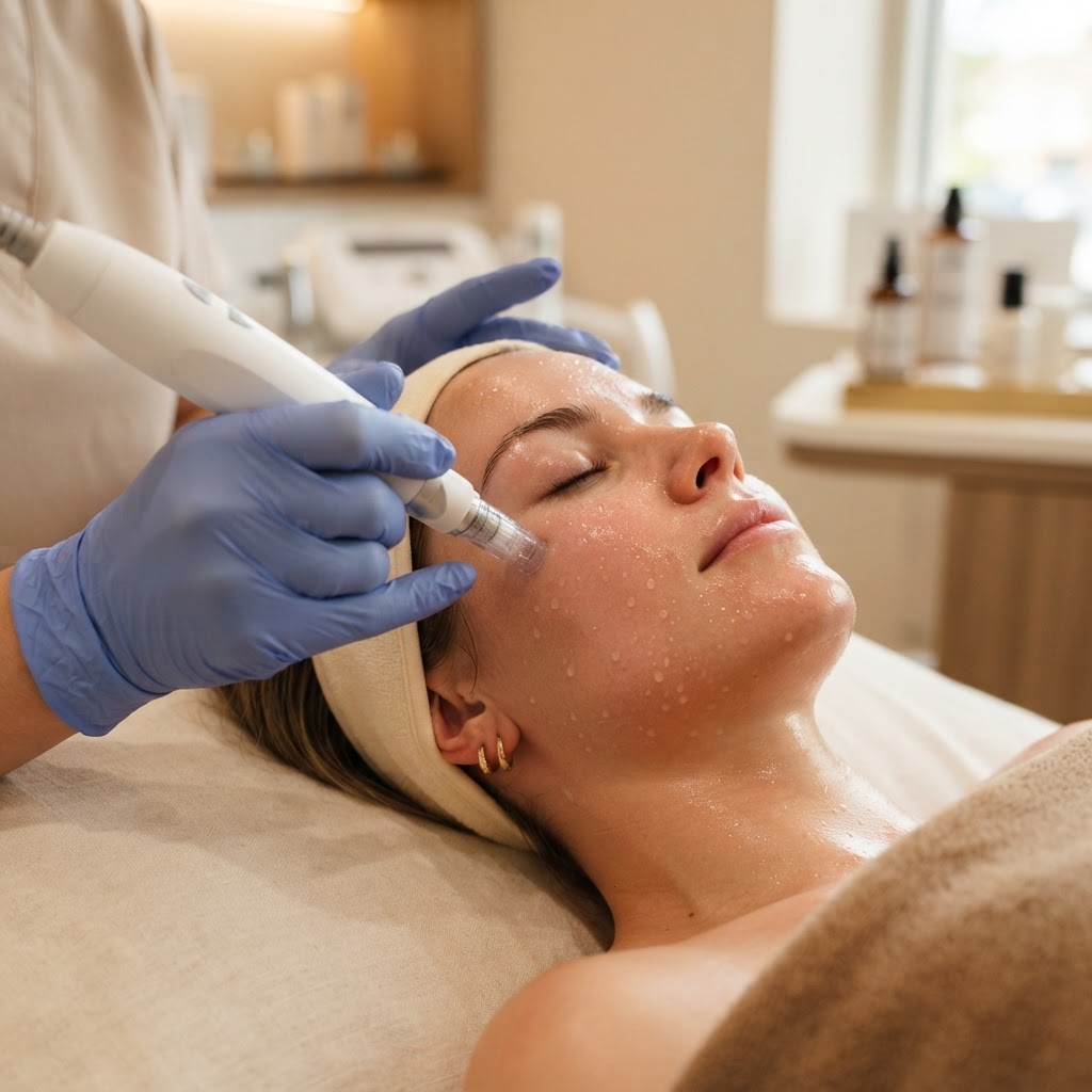 Nano Needling with Skin Boosters