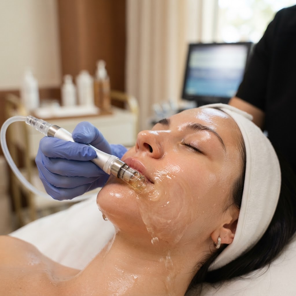 Hydrafacial