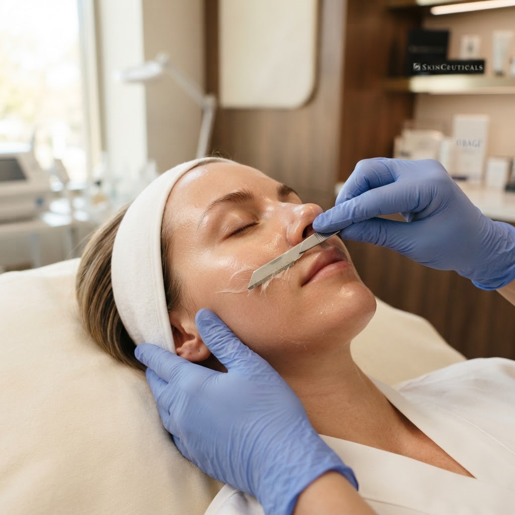 Dermaplane Glow Facial