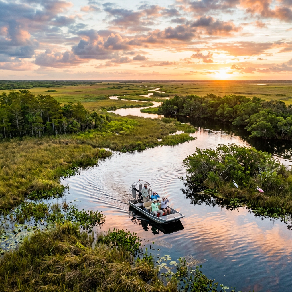 Everglades & Natural Florida — 2-Day Eco Adventure