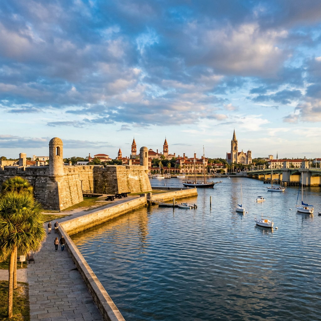 St. Augustine — America's Oldest City — 2-Day History & Culture