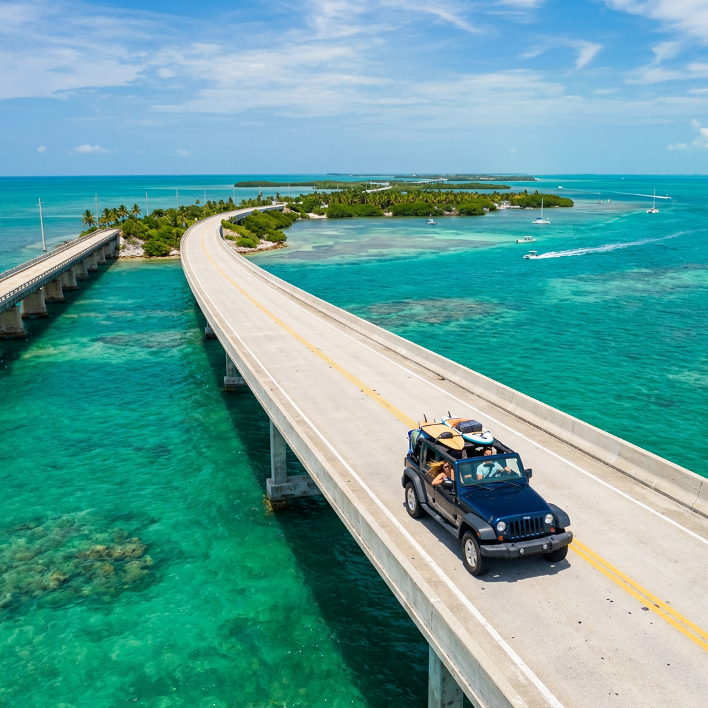 Florida Keys Road Trip — 3-Day Island Hopping Adventure