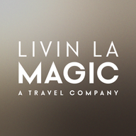 LIVIN LA MAGIC logo