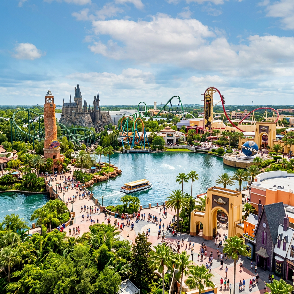 Universal Orlando Resort — 3-Day Thrill Seeker Experience